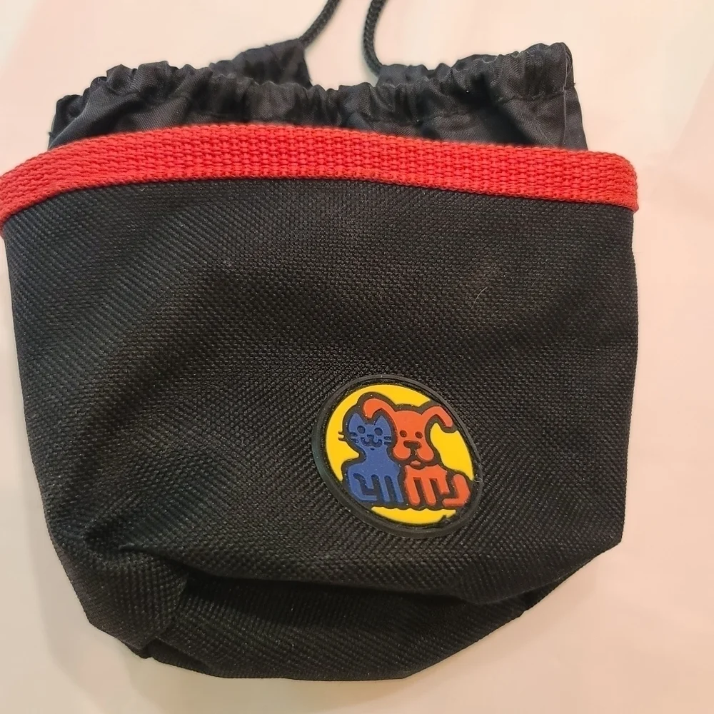 Petco Small Nylon Drawstring Treat Bag